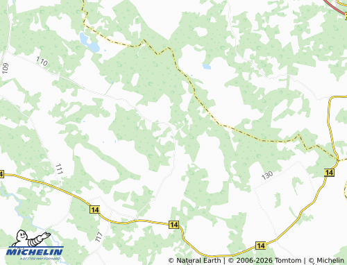 MICHELIN-Landkarte Mahtra - ViaMichelin