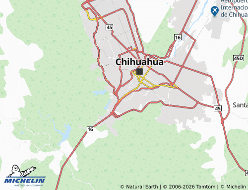Mapa MICHELIN Salud - ViaMichelin