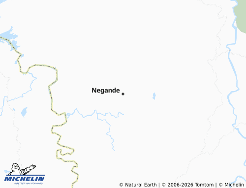 MICHELIN-Landkarte Negande - ViaMichelin