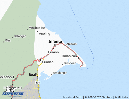 MICHELIN Maypulot map - ViaMichelin