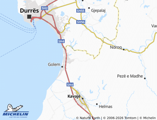 Mappa MICHELIN Tilaj - ViaMichelin
