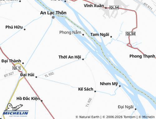 Mapa MICHELIN Trinh Phú - ViaMichelin