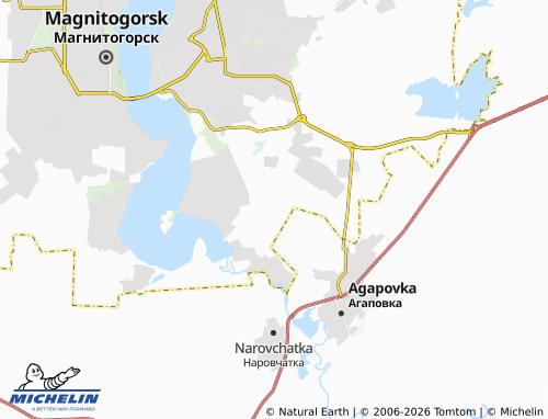 MICHELIN-Landkarte Nadezhda SNT - ViaMichelin