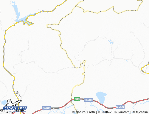 Mappa MICHELIN Karacahisar - ViaMichelin