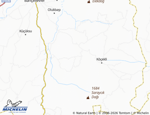 Mappa MICHELIN Kapaklı - ViaMichelin