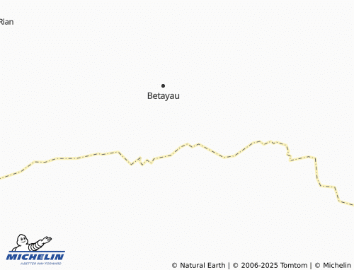MICHELIN Mendupo map - ViaMichelin