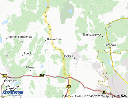 Kaart MICHELIN Buk - ViaMichelin