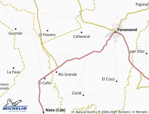 MICHELIN Ciruelito map - ViaMichelin