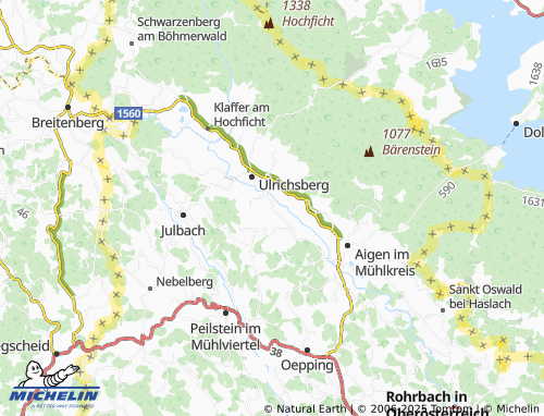 Carte MICHELIN Mühlwald - ViaMichelin