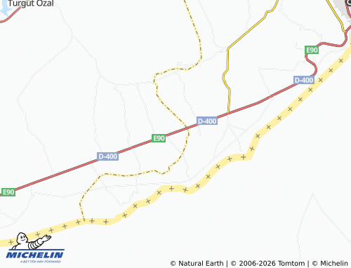 Mappa MICHELIN Okçu - ViaMichelin