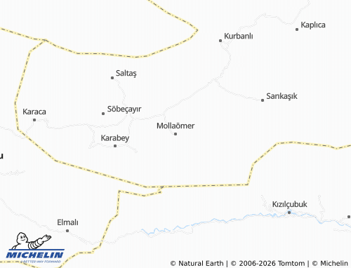 MICHELIN Mollaömer map - ViaMichelin