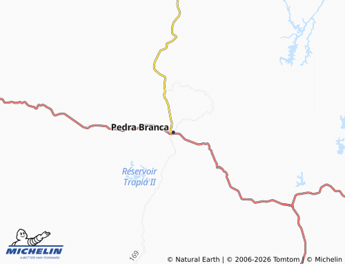 Mappa MICHELIN Centro - ViaMichelin