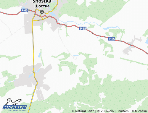 MICHELIN Hukove map - ViaMichelin