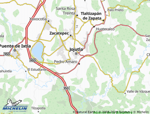 Kaart MICHELIN Panchimalco - ViaMichelin