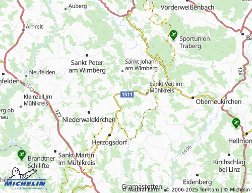 MICHELIN Schindlberg map - ViaMichelin