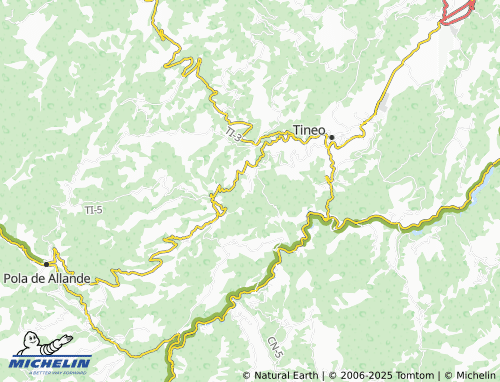 MICHELIN Relamiego map - ViaMichelin