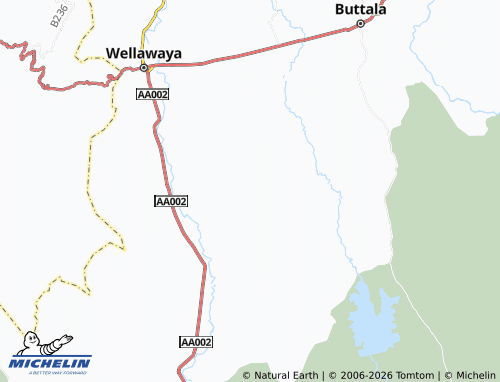 Mappa MICHELIN Pubuduwewa - ViaMichelin