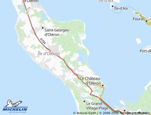 Mapa MICHELIN Les Allards - ViaMichelin