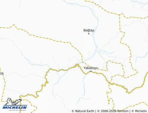 MICHELIN Mansurlu map - ViaMichelin