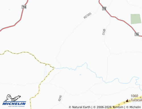 MICHELIN Kauta map - ViaMichelin