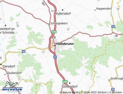 Mappa MICHELIN Magersdorf - ViaMichelin