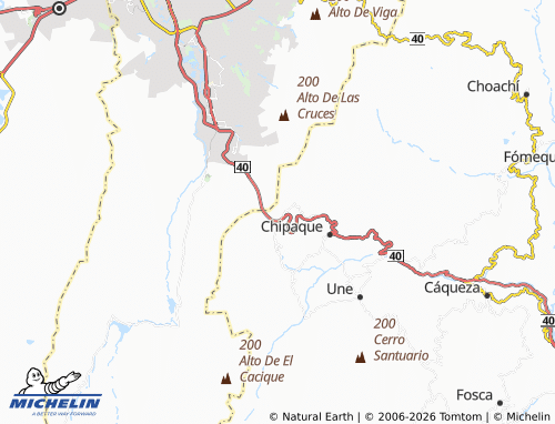Carte MICHELIN Marilandia - ViaMichelin