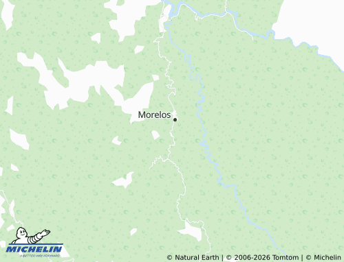 Mappa MICHELIN San Andrés - ViaMichelin
