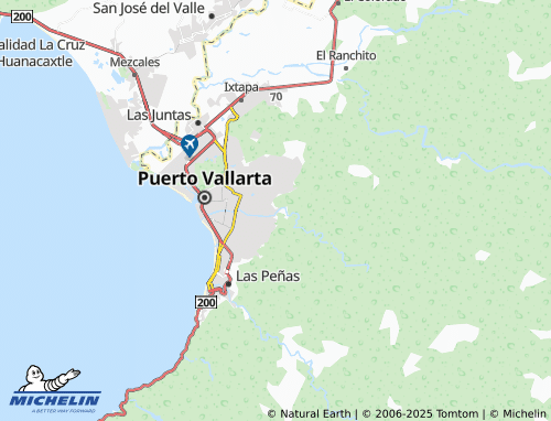 MICHELIN Prados de la Montaña map - ViaMichelin
