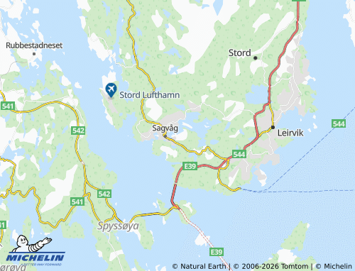 Mapa MICHELIN Almås - ViaMichelin