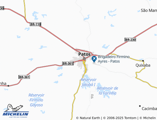 MICHELIN Morro map - ViaMichelin
