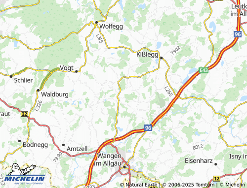MICHELIN Oberweiler map - ViaMichelin