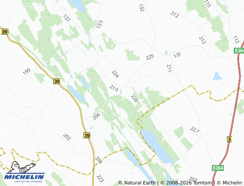 Mappa MICHELIN Ehavere - ViaMichelin