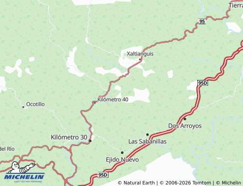 Mappa MICHELIN La Sierrita - ViaMichelin
