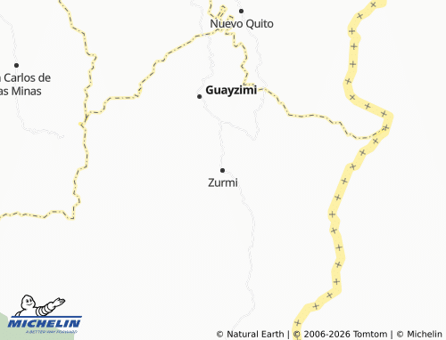 Mapa MICHELIN Zurmi - ViaMichelin