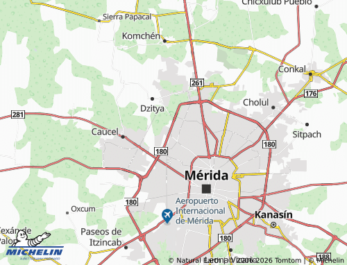 Mapa MICHELIN Magnolias - ViaMichelin