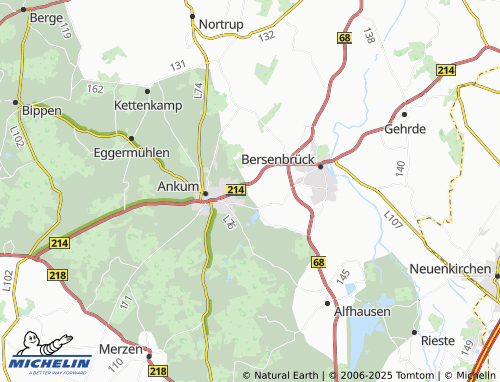 Carte MICHELIN Walsum - ViaMichelin