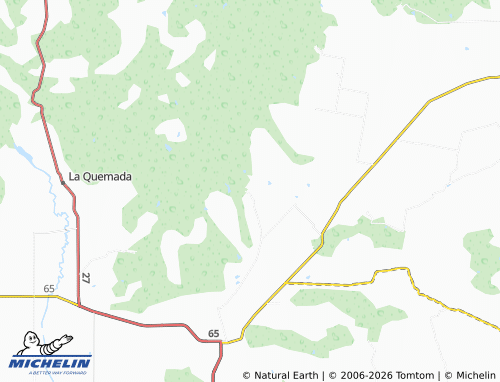 Mappa MICHELIN Allende - ViaMichelin