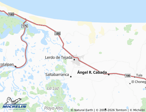 Mapa MICHELIN Chamizal - ViaMichelin