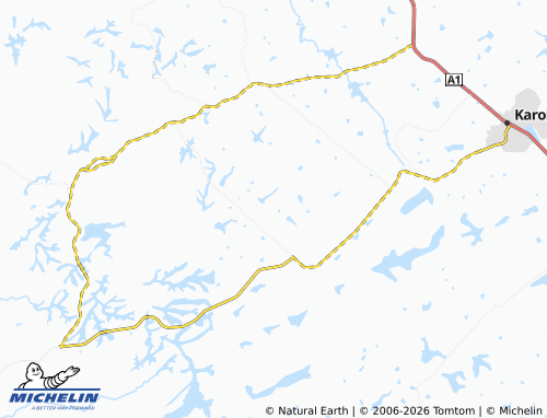 Mappa MICHELIN Westlands - ViaMichelin