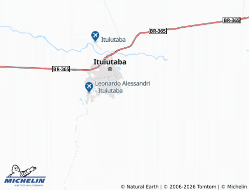 Mappa MICHELIN Vila Esperança - ViaMichelin