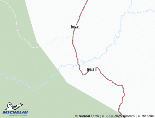 MICHELIN Tambwe map - ViaMichelin