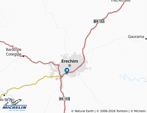 Mapa MICHELIN Esperança - ViaMichelin