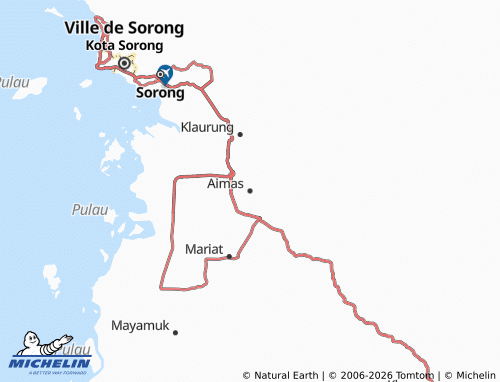 Mapa MICHELIN Aimas - ViaMichelin