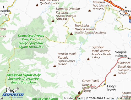 Carte MICHELIN Plakida - ViaMichelin