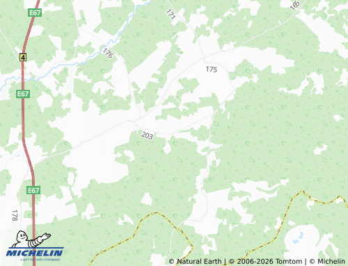 Mappa MICHELIN Inda - ViaMichelin