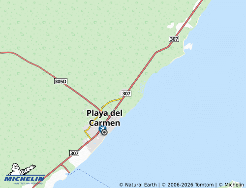 Mappa MICHELIN Playa Magna - ViaMichelin