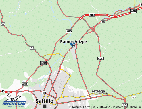 Mappa MICHELIN Rincón del Valle - ViaMichelin