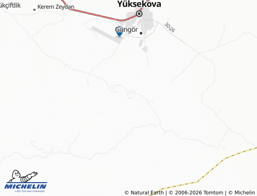 MICHELIN Çatma map - ViaMichelin