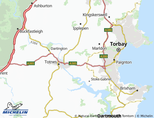 Mapa MICHELIN Berry Pomeroy - ViaMichelin