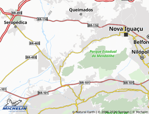 Mapa MICHELIN Marapicu - ViaMichelin